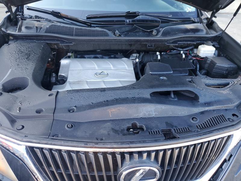 2T2BK1BAXBC081253 - 2011 LEXUS RX 350 GRAY photo 12