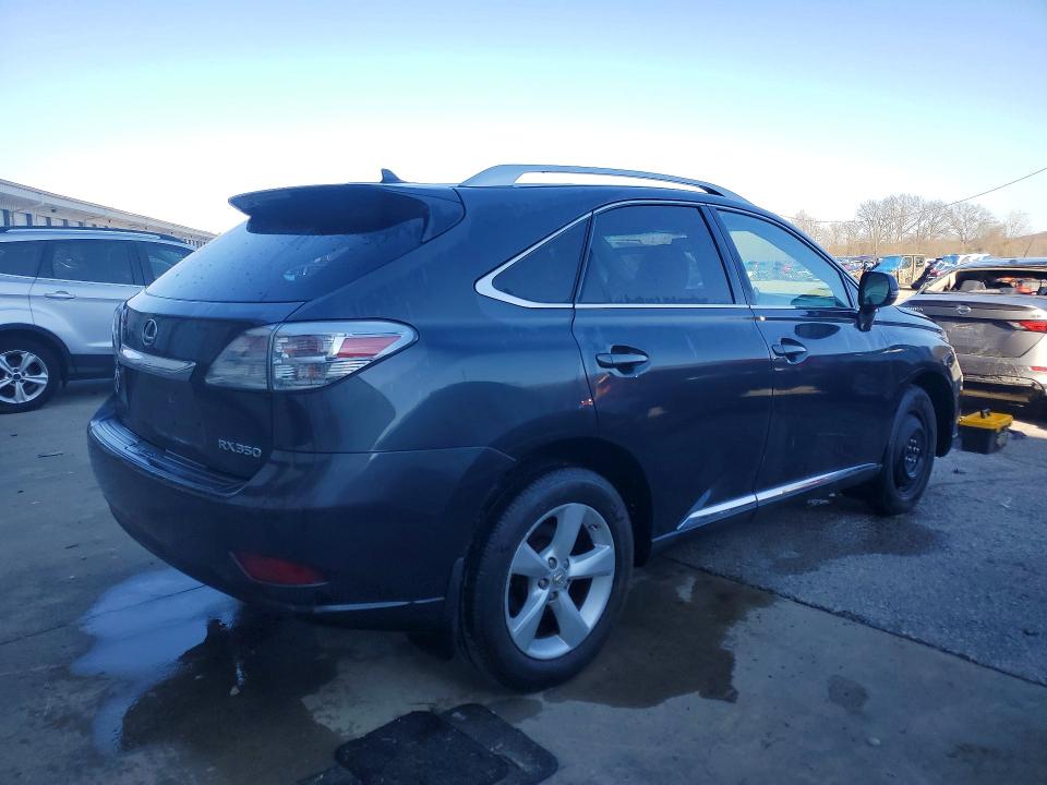 2T2BK1BAXBC081253 - 2011 LEXUS RX 350 GRAY photo 3