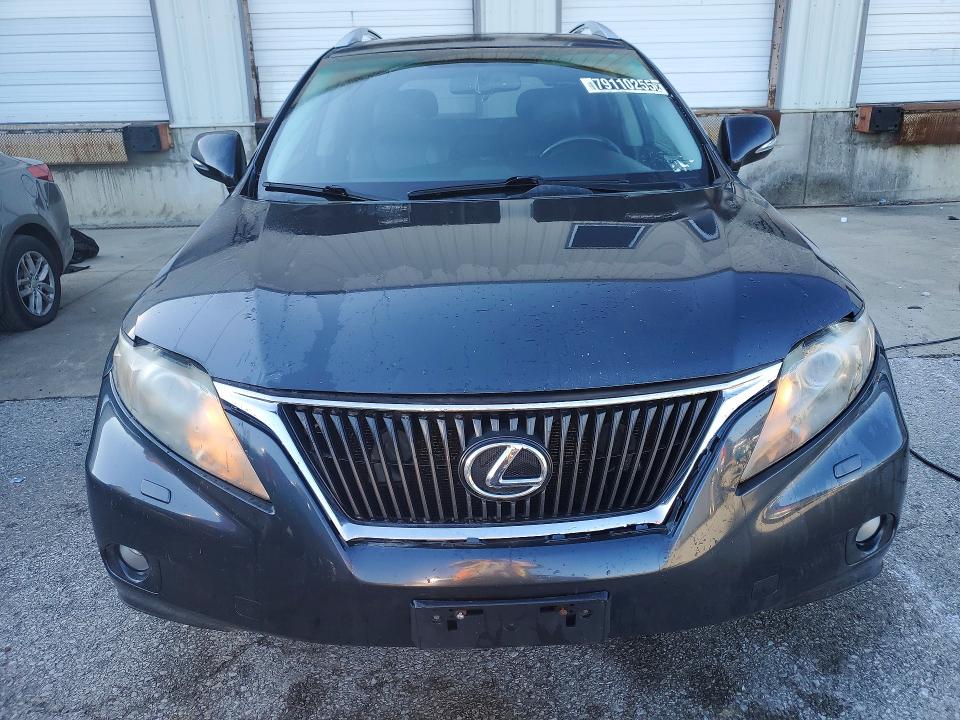 2T2BK1BAXBC081253 - 2011 LEXUS RX 350 GRAY photo 5