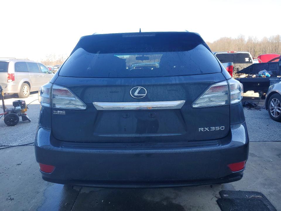 2T2BK1BAXBC081253 - 2011 LEXUS RX 350 GRAY photo 6