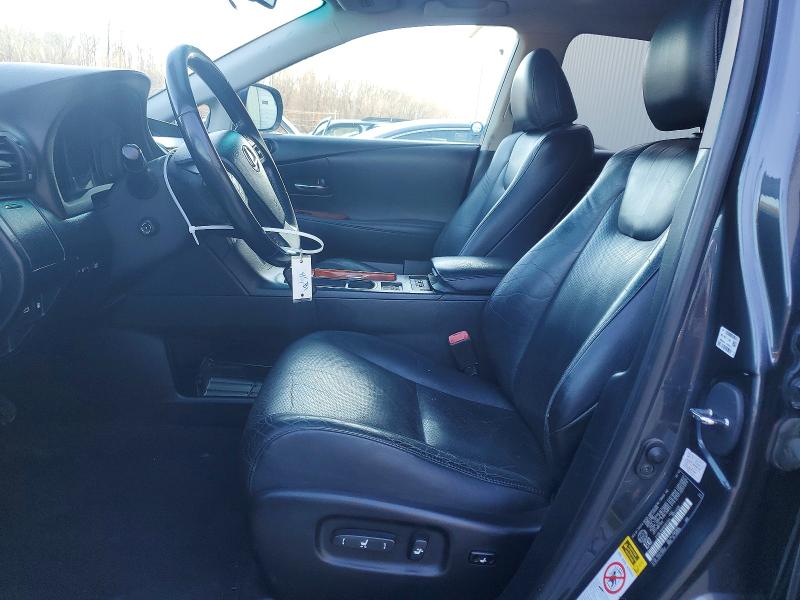 2T2BK1BAXBC081253 - 2011 LEXUS RX 350 GRAY photo 7