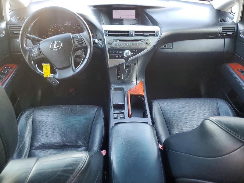 2T2BK1BAXBC081253 - 2011 LEXUS RX 350 GRAY photo 8