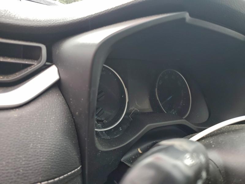 2T3MWRFV6NW145019 - 2022 TOYOTA RAV4 LE Stříbrná fotografie 9