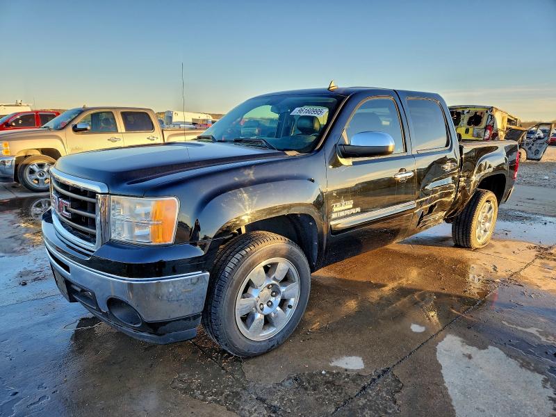 3GTRCVE00AG175012 - 2010 GMC SIERRA BLACK photo 1