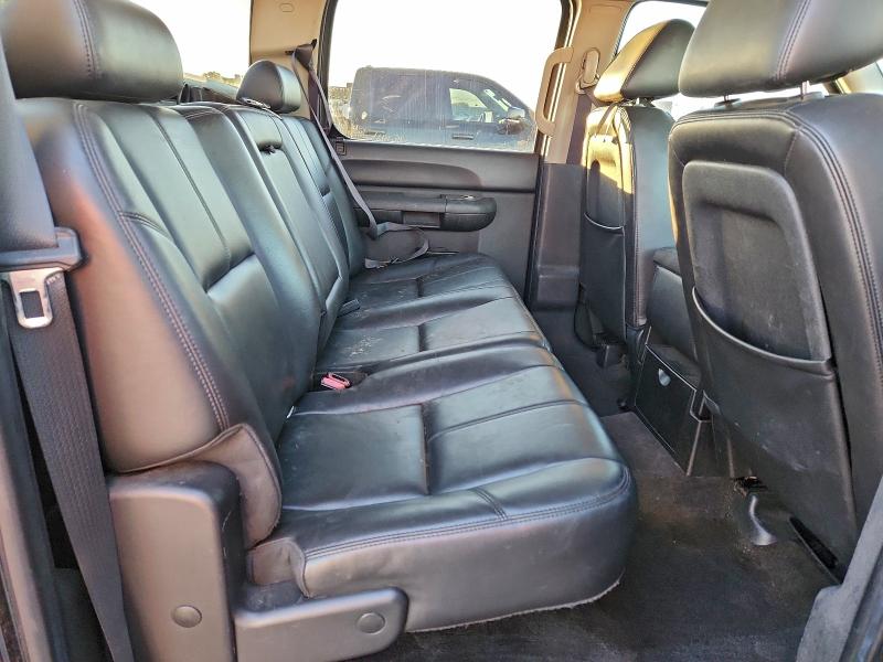 3GTRCVE00AG175012 - 2010 GMC SIERRA BLACK photo 10