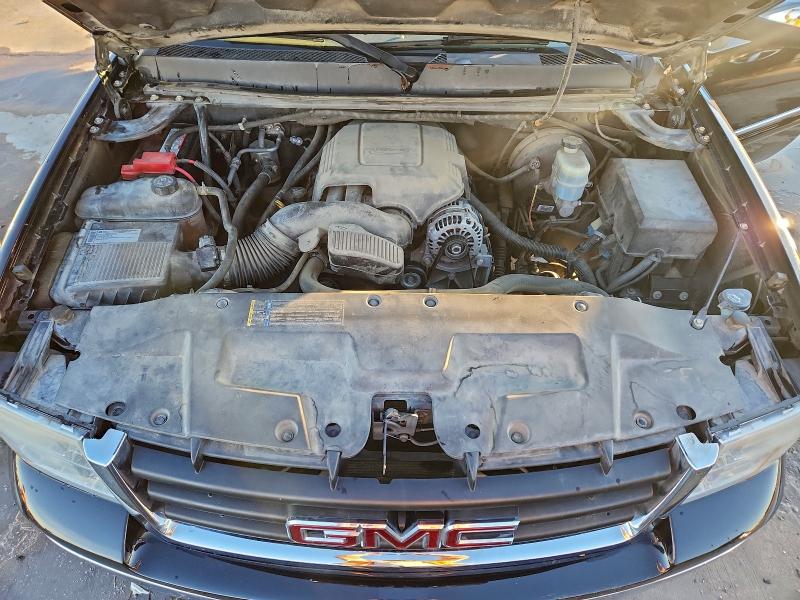 3GTRCVE00AG175012 - 2010 GMC SIERRA BLACK photo 11