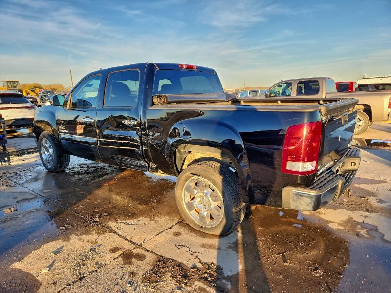3GTRCVE00AG175012 - 2010 GMC SIERRA BLACK photo 2