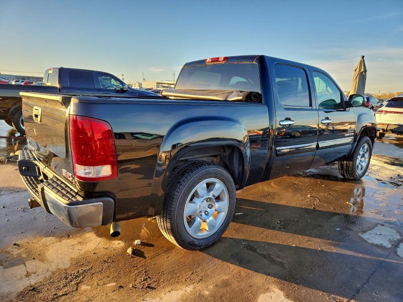3GTRCVE00AG175012 - 2010 GMC SIERRA BLACK photo 3