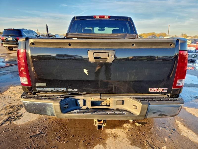 3GTRCVE00AG175012 - 2010 GMC SIERRA BLACK photo 6