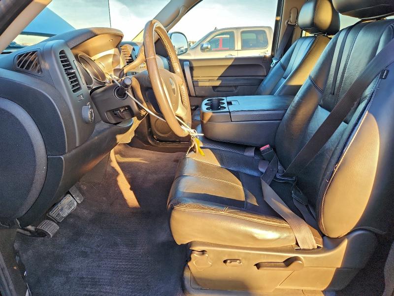 3GTRCVE00AG175012 - 2010 GMC SIERRA BLACK photo 7