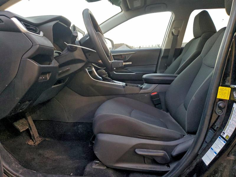 2T3F1RFV2NC286016 - 2022 TOYOTA RAV4 LE Nero foto 7