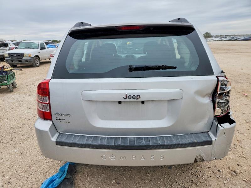 1J4NF4FB3AD649476 - 2010 JEEP COMPASS SP Argento foto 6