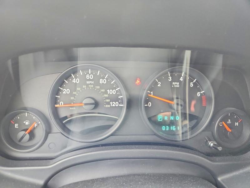 1J4NF4FB3AD649476 - 2010 JEEP COMPASS SP Argento foto 9