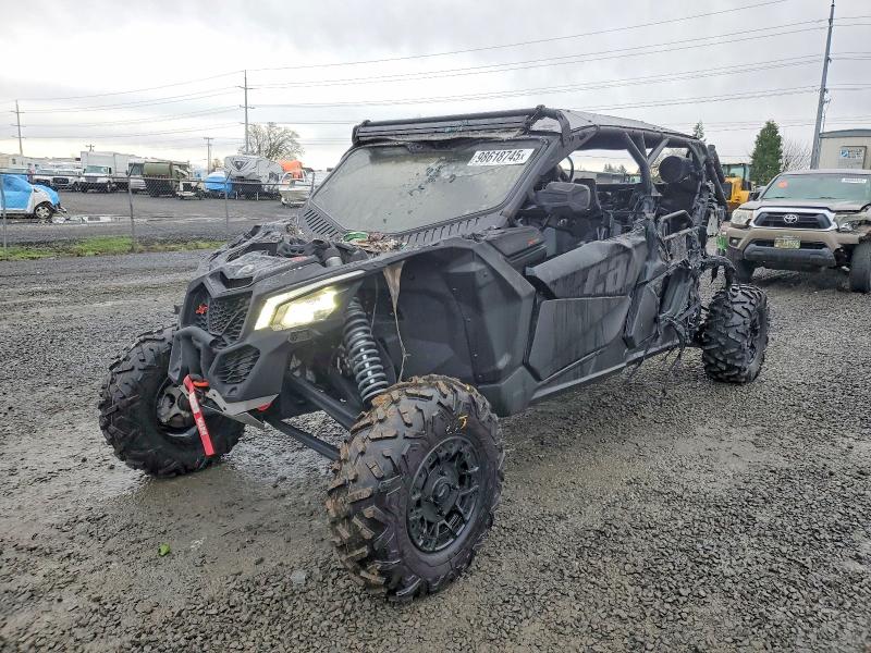 3JBVNAV2XMK003271 - 2021 CAN-AM MAVERICK X Černá fotografie 2
