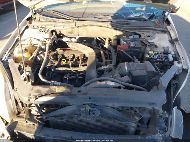 3FAHP06Z08R175435 - 2008 FORD FUSION Oro foto 10