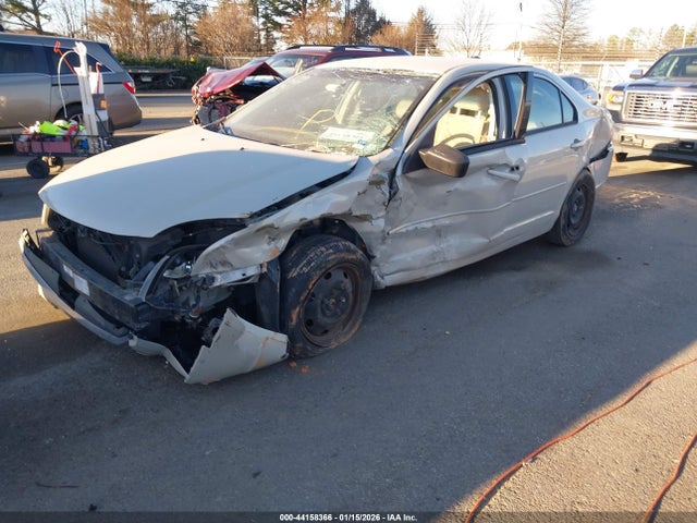 3FAHP06Z08R175435 - 2008 FORD FUSION Oro foto 2