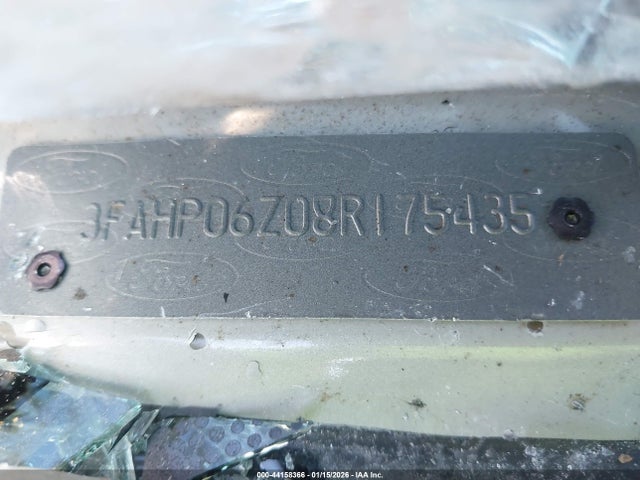 3FAHP06Z08R175435 - 2008 FORD FUSION Oro foto 9