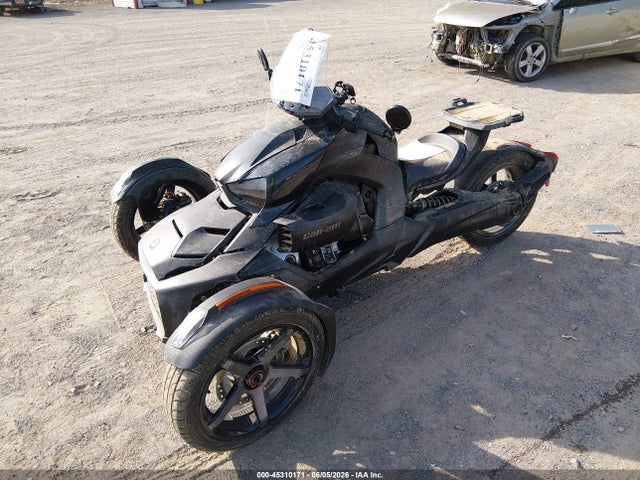 3JB2JEG4XRJ001053 - 2024 CAN-AM RYKER Black photo 2