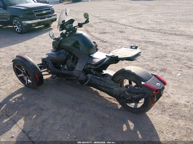 3JB2JEG4XRJ001053 - 2024 CAN-AM RYKER Black photo 3