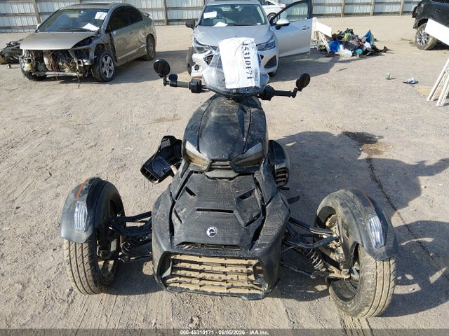 3JB2JEG4XRJ001053 - 2024 CAN-AM RYKER Black photo 5