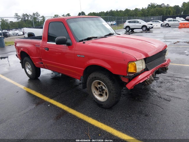 1FTYR10E61PB75260 - 2001 FORD RANGER أحمر صورة 1