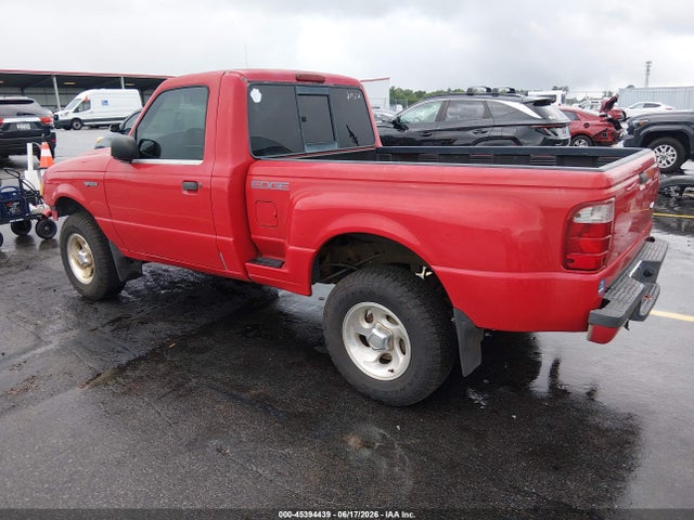 1FTYR10E61PB75260 - 2001 FORD RANGER أحمر صورة 3