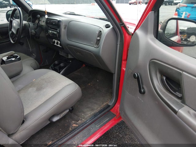 1FTYR10E61PB75260 - 2001 FORD RANGER أحمر صورة 5