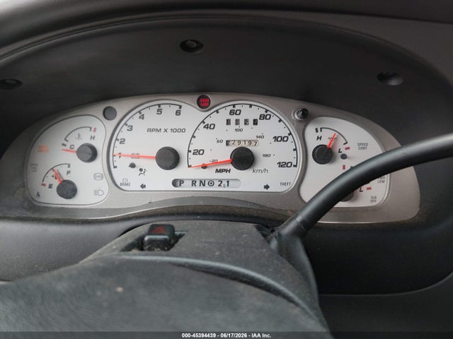 1FTYR10E61PB75260 - 2001 FORD RANGER أحمر صورة 7