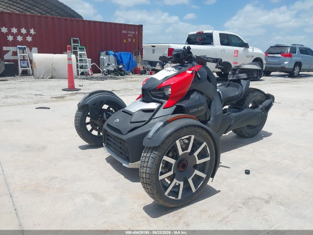 3JB2GEG21LJ002953 - 2020 CAN-AM RYKER Black photo 2