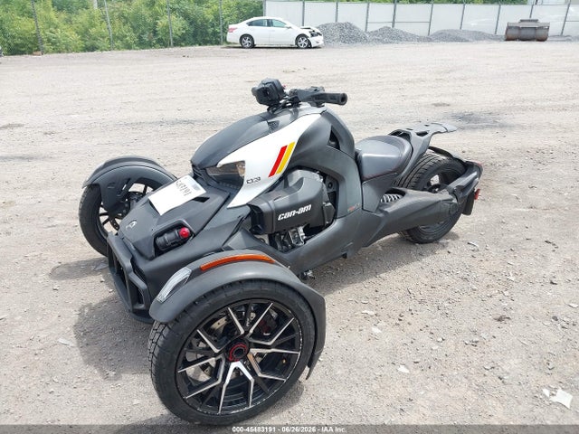 3JB2HEH20NJ002053 - 2022 CAN-AM RYKER Black photo 2