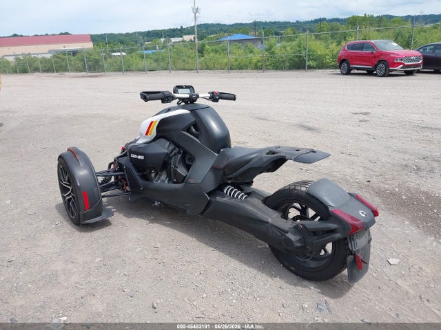 3JB2HEH20NJ002053 - 2022 CAN-AM RYKER Black photo 3
