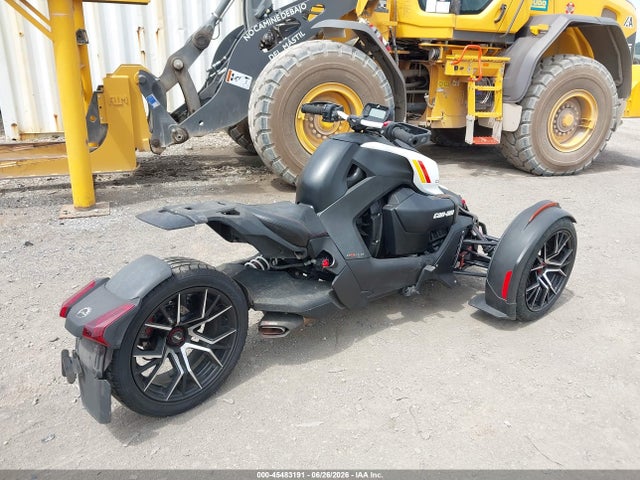 3JB2HEH20NJ002053 - 2022 CAN-AM RYKER Black photo 4