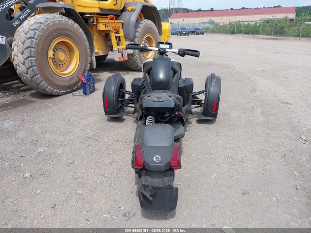 3JB2HEH20NJ002053 - 2022 CAN-AM RYKER Black photo 6