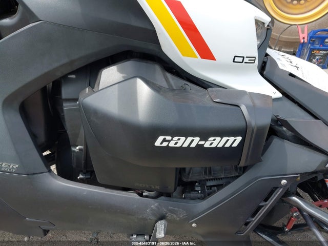 3JB2HEH20NJ002053 - 2022 CAN-AM RYKER Black photo 8