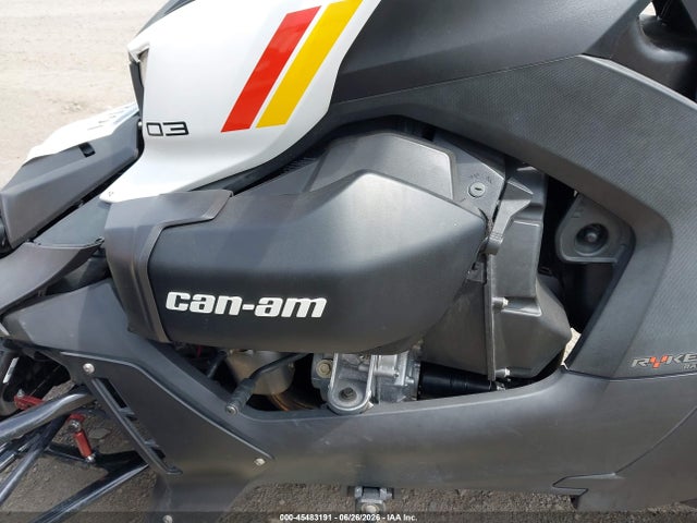 3JB2HEH20NJ002053 - 2022 CAN-AM RYKER Black photo 9