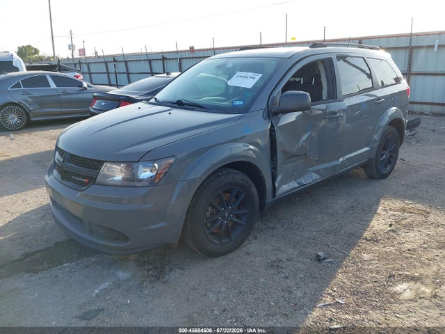 3C4PDCAB6LT201848 - 2020 DODGE JOURNEY Gray photo 2