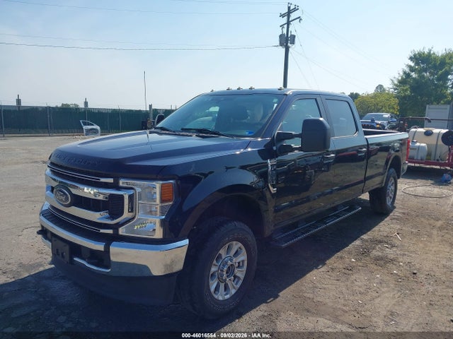 1FT7W2B69MED86940 - 2021 FORD F-250 Modrá fotografie 2